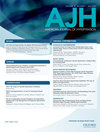 AMERICAN JOURNAL OF HYPERTENSION雜志封面